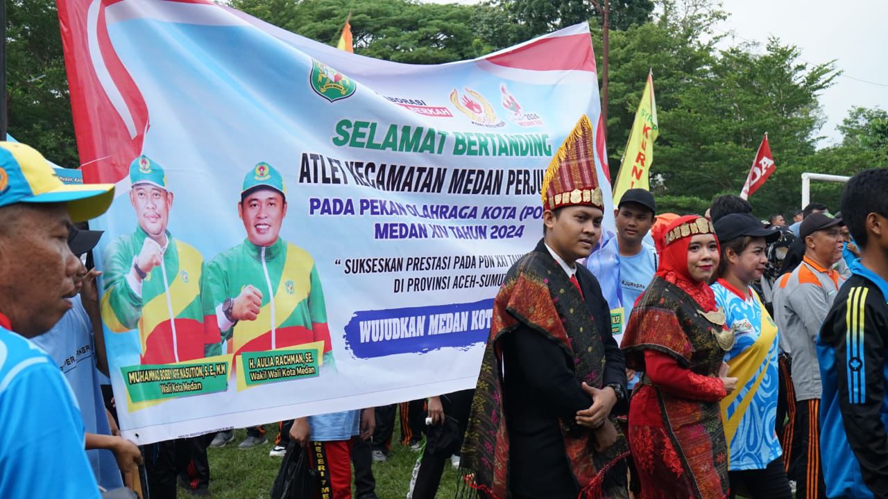 PEKAN OLAHRAGA KOTA (PORKOT) MEDAN KECAMATAN MEDAN PERJUANGAN